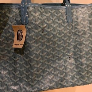 light blue goyard